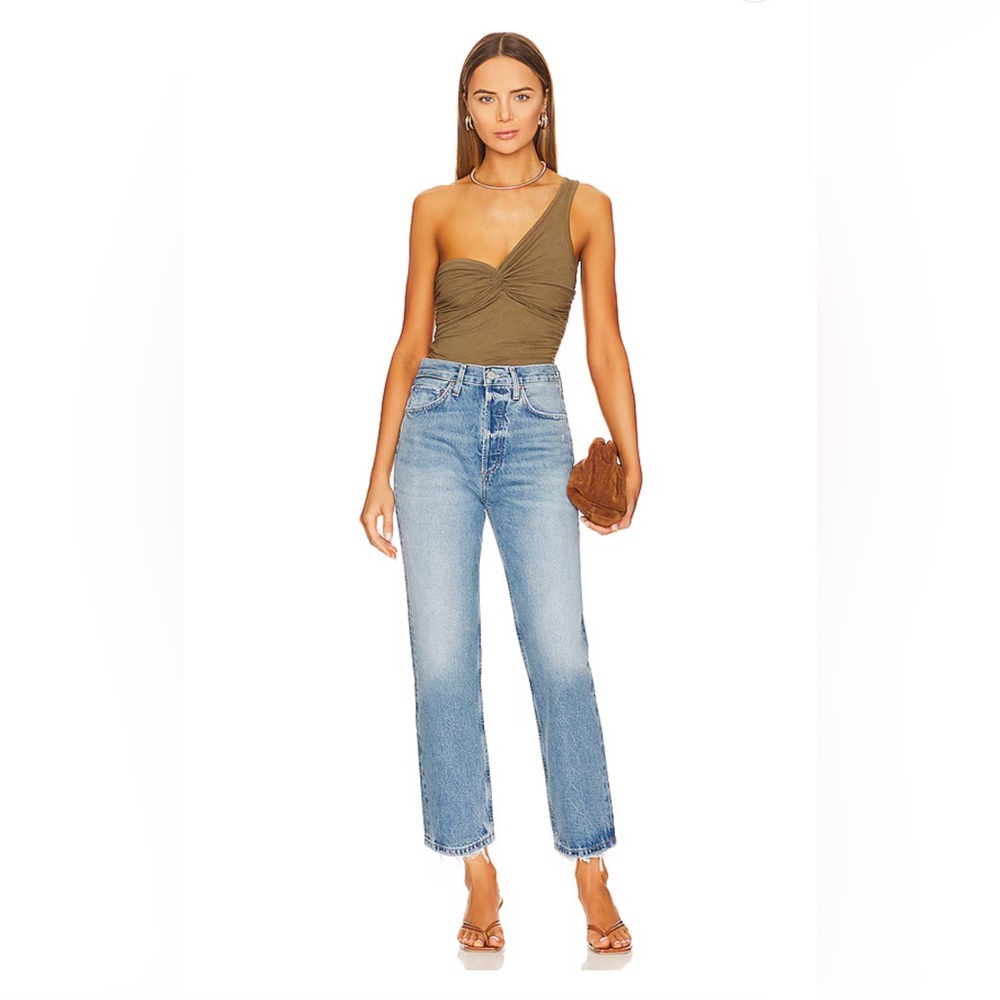 AGOLDE 90's Crop in Bound